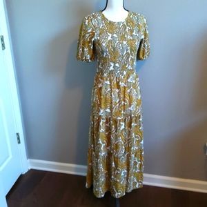 Michael Kors Tiered Maxi Dress